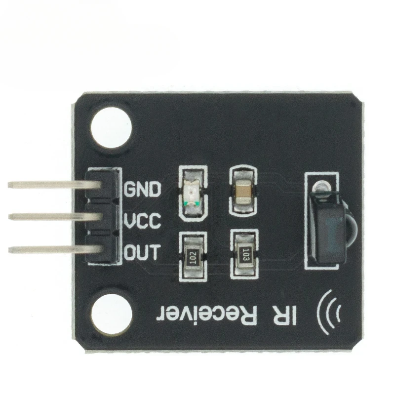 IR 赤外線送信機モジュール Ir デジタル 38khz 赤外線受信機センサーモジュール Arduino 電子ビルディングブロック