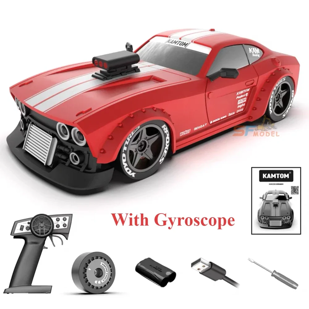 

RC Drift Car 1/32 4WD 4X4 Remote Control Mini Racing Car with Gyroscope RTR 2.4g Radio Control Drift Car Model Boy Toy Gift