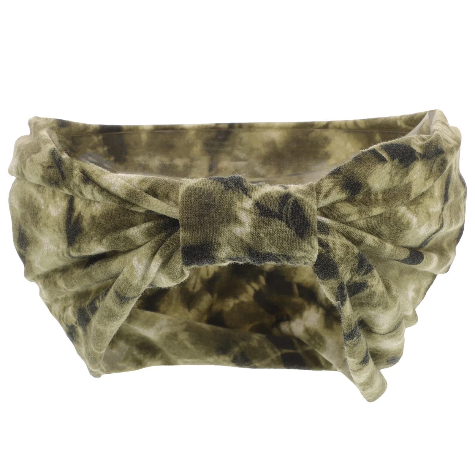 

Elastic Headscarf for Women Vintage Bandana Headband Sweat Proof Breathable Fabric Hair Bandana for Workout Yoga Running