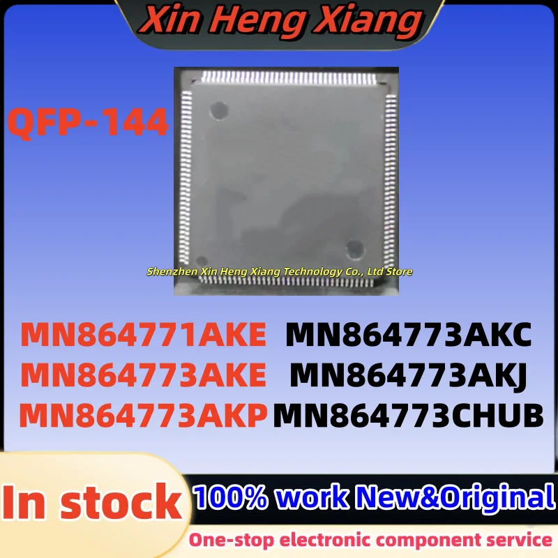 

(1pcs) MN864773AKP MN864773AKC MN864771AKE MN864773AKE MN864773AKJ MN864773CHUB QFP-144