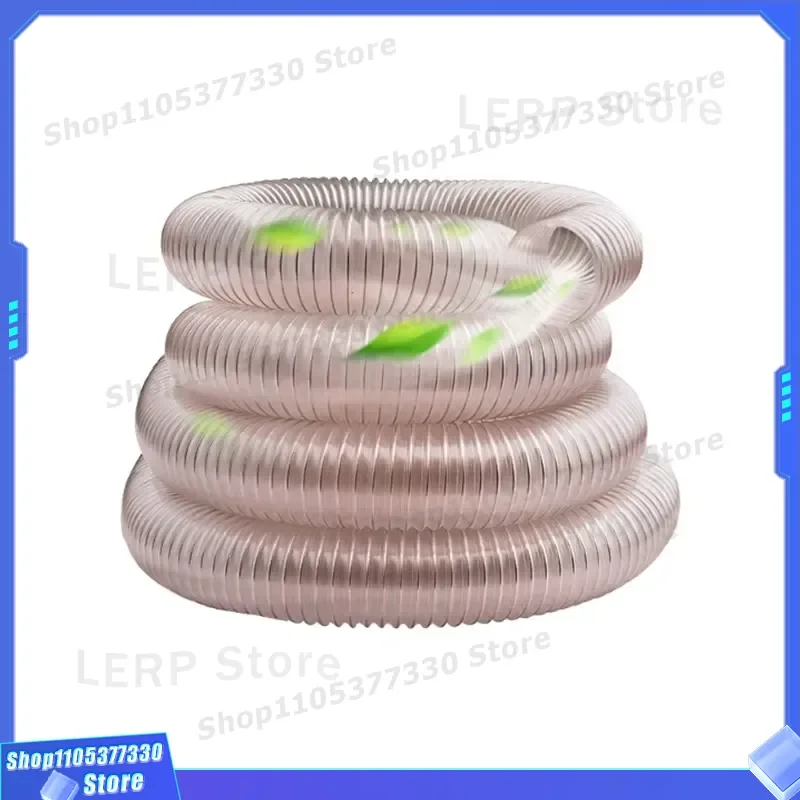 10M Industrial Vacuum Dust Collection Hose 4 Inch 6 Inch Flexible Pipe for Woodworking Workshop Cleaner System Accessories