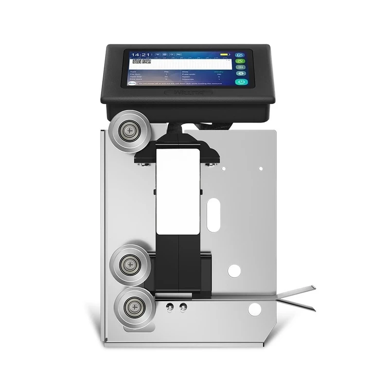 Automatic Inkjet Printer Plastic Bag Sealing hine New Condition Tij Plate Type Expiry Date Batch Code Coding Featur