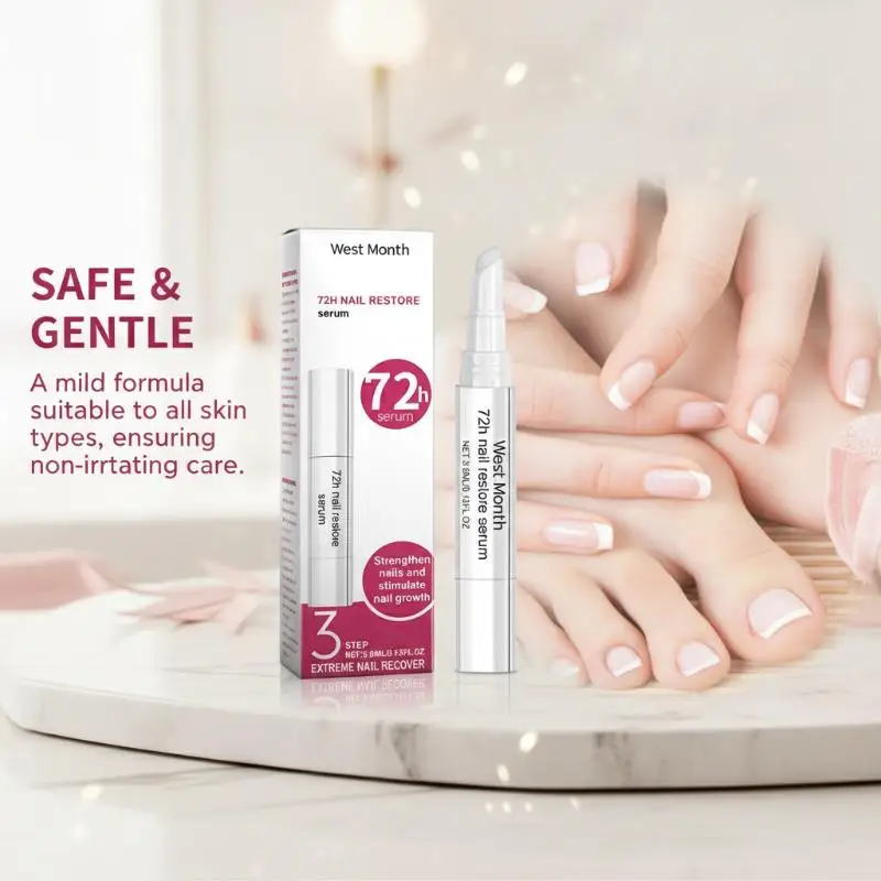 Nail care  pen, hand and foot nail repair, moisturizing, softening and protecting nail surface  pen
