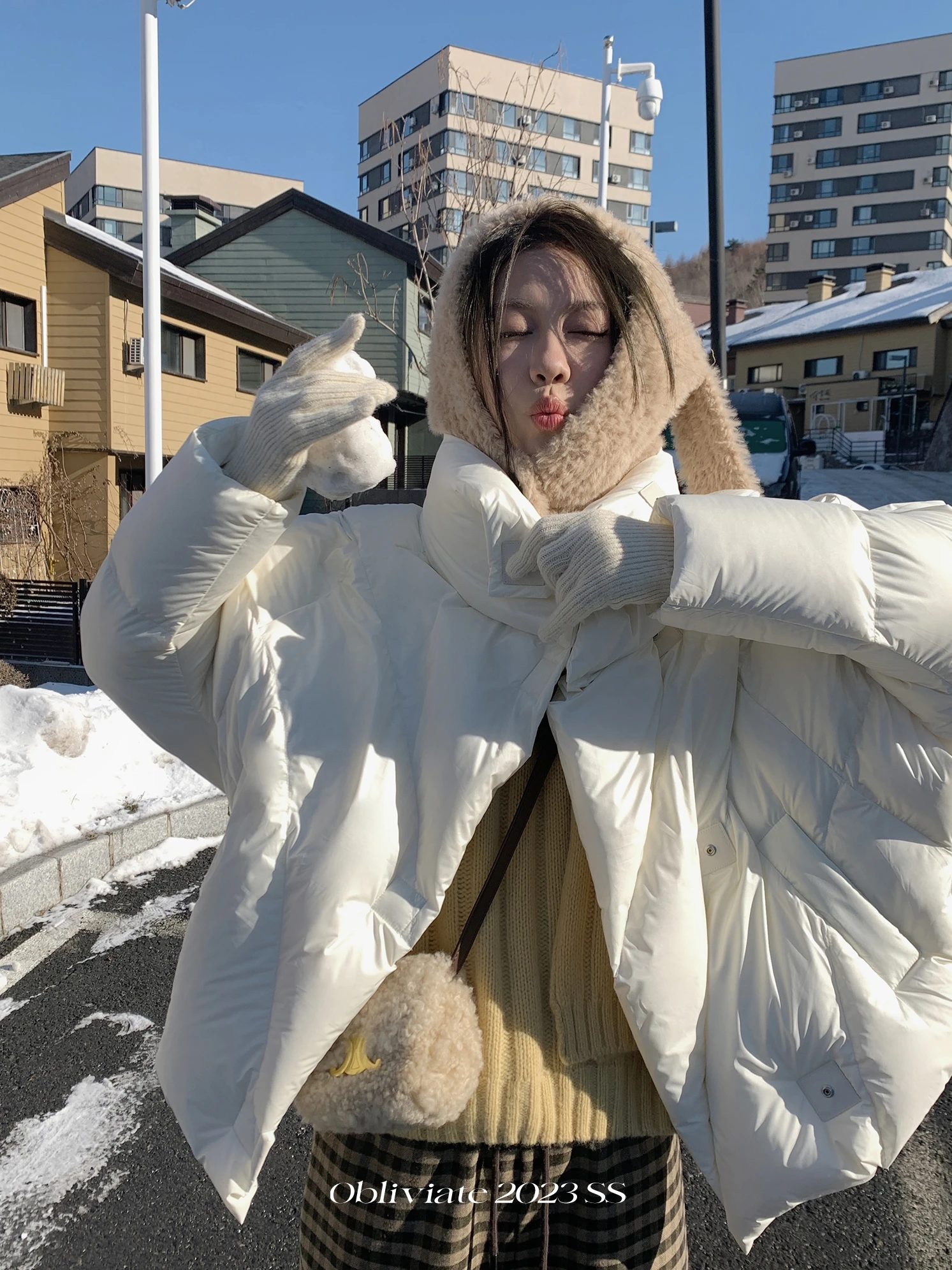 

Женское пуховое пальто Jaet Duling с эффектом памяти, однотонное, для повседневной носки, теплая зимняя верхняя одежда