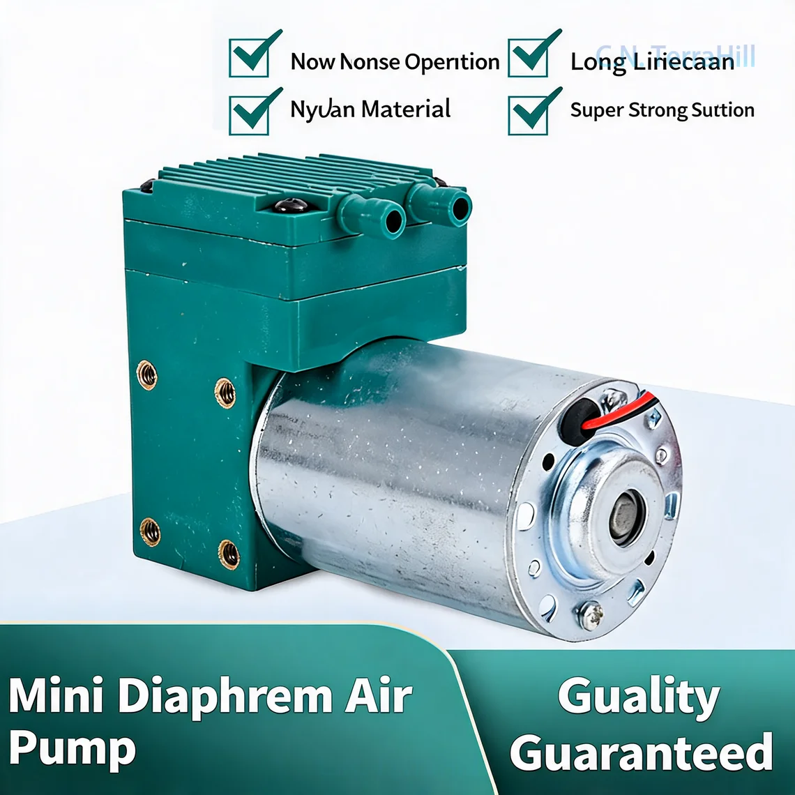 Mini Vacuum Pump 220V Single Head Air Pump for Beauty Salon Medical Equipment Model 5101PM