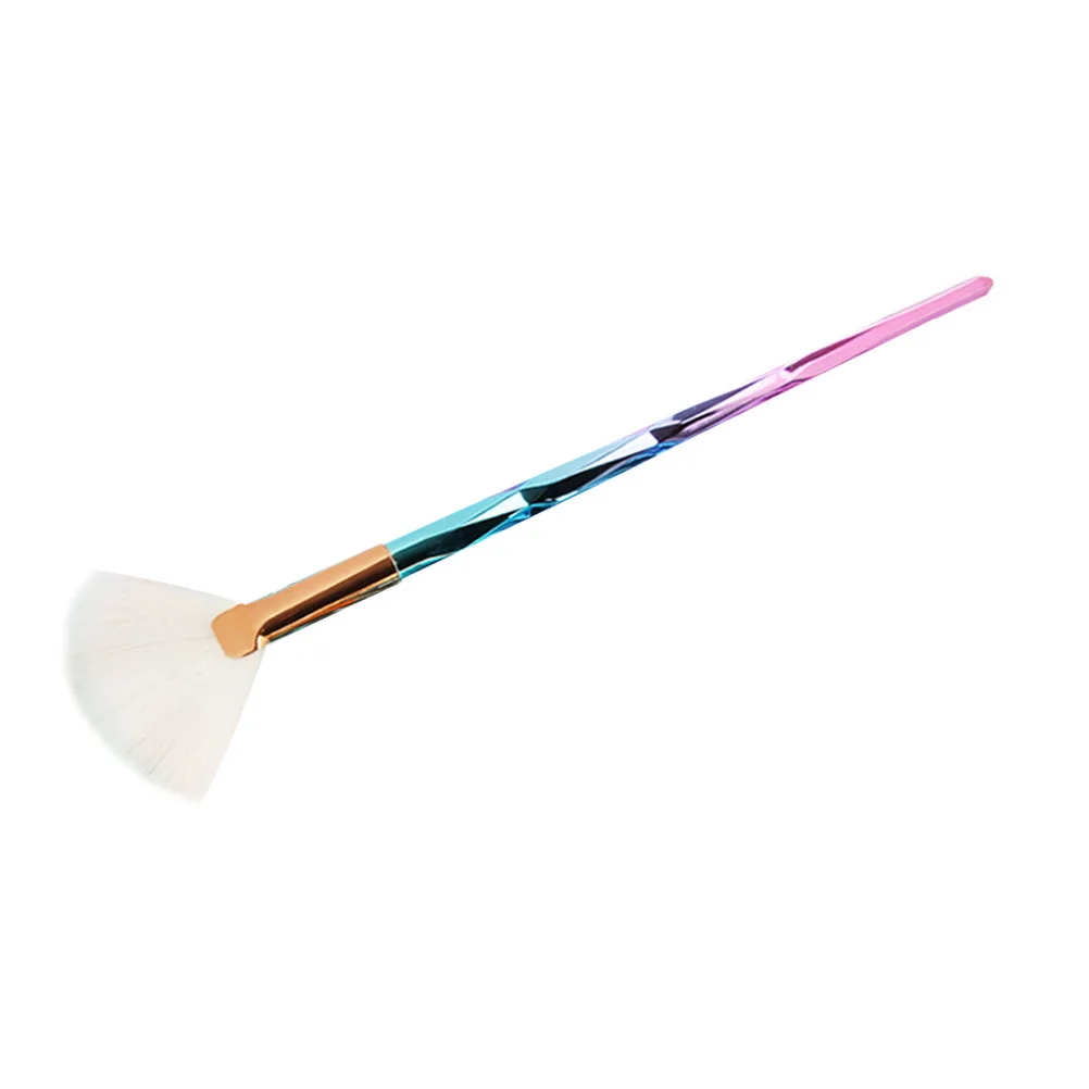 Juego de brochas de 20 piezas con mango largo, diseño de unicornio, Kit de brochas de cerdas, maquillaje de ojos, accesorios de belleza, herramientas profesionales