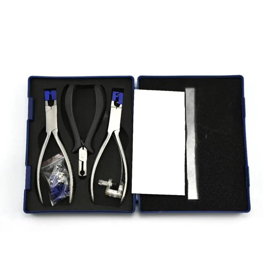 Rimless Eye Wear Accessories Repair Pliers Tools Set Glasses Frame Optical Tool Kit Optics Instrument Plier Screwdriver Kit
