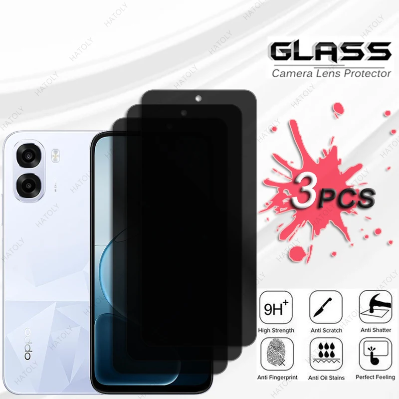 

Защитное стекло для Oppo K14x, антишпионское стекло для Oppo K14x 5G, антибликовое стекло, защита для камеры Oppo K14x