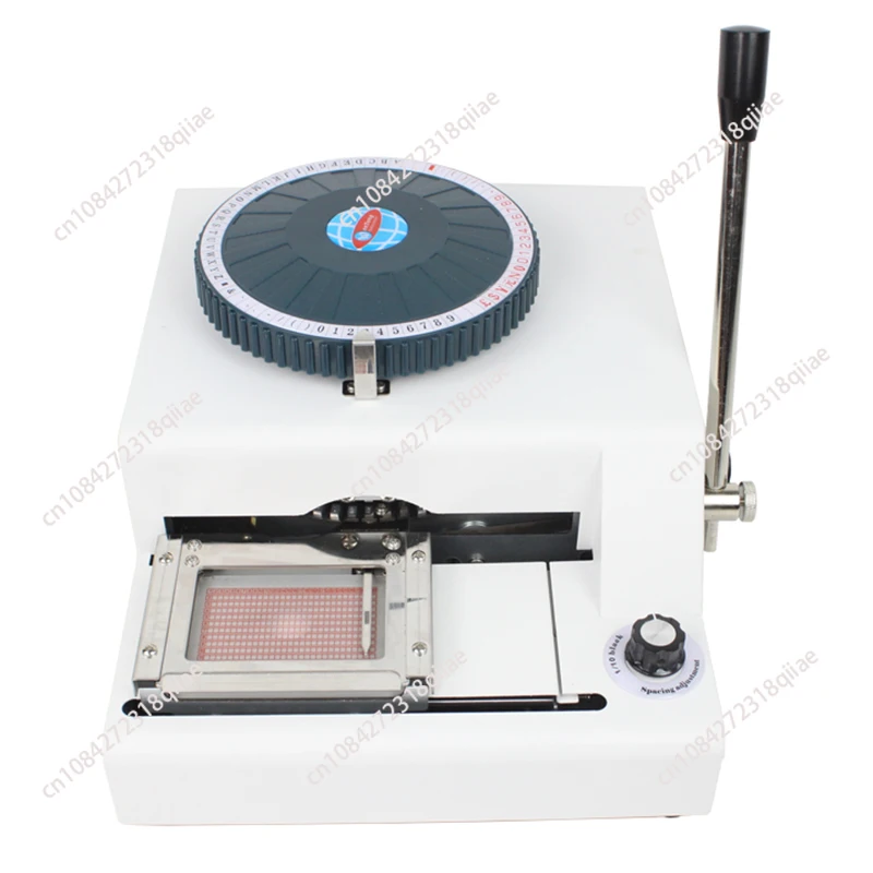 Stainless Steel Metal Embossing Machine