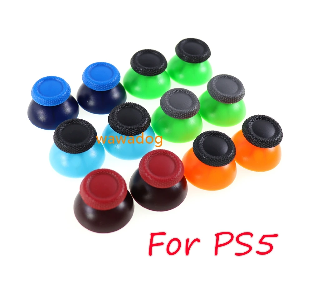 

500pcs For PS5 Mushroom Rocker Cap Controller Thumbsticks Analog Thumb Sticks Joystick Caps Grip Cover