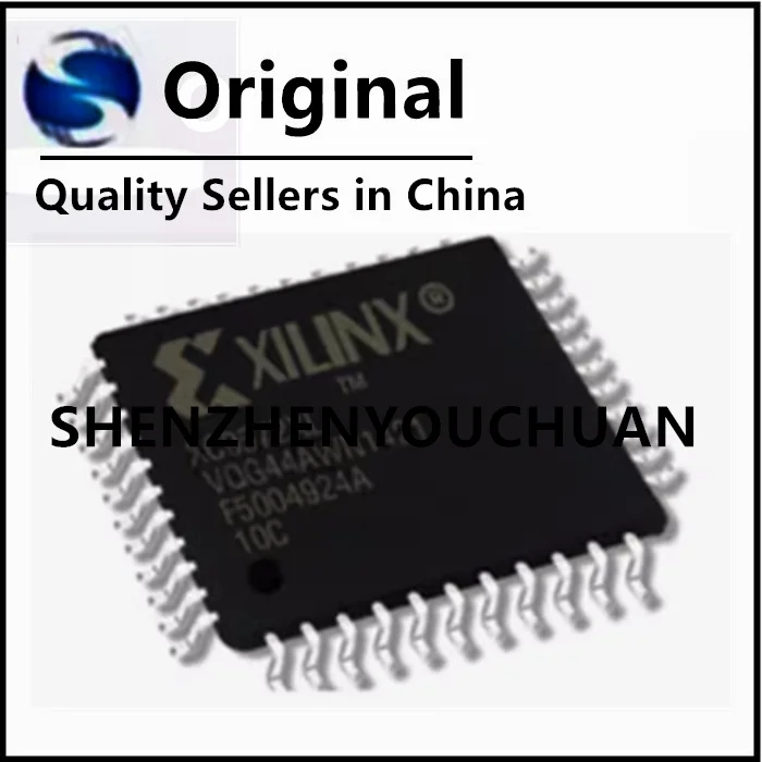 

(10-100piece)XC9572XL-10VQG44C XC9572XL-10VQG44I QFP44 IC Chipset New Original