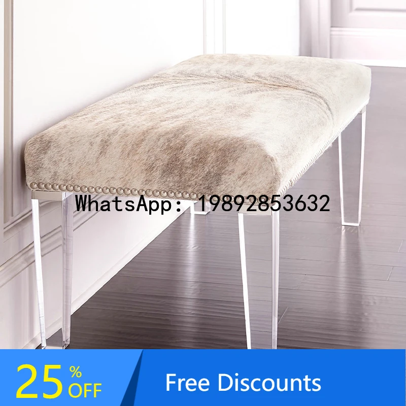 Xl Acrylic Footstoo…