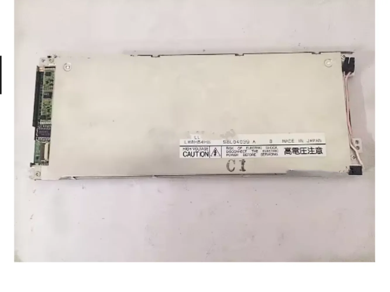 8.1" Inch LCD Screen Display Panel Fit For bordadora marca Brother PR600 XD1343051 ﻿