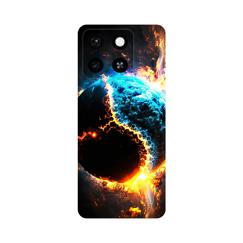 For Funda ZTE Blade A35 Case Soft Silicone Marble Back Cover Phone Case for ZTE Blade A35 2024 A 35 Coque BladeA35