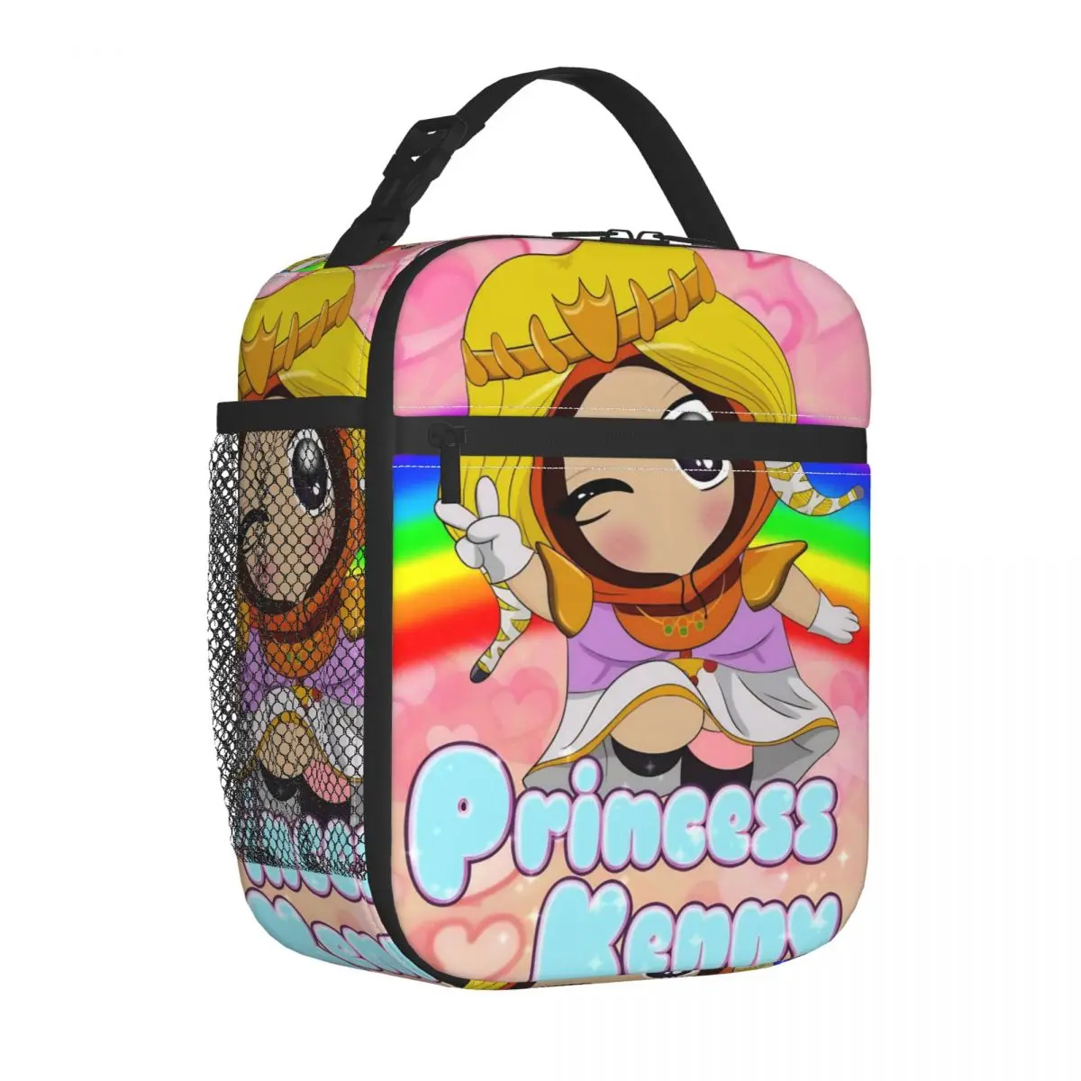 Souths Parks Princess Kenny Insulated Lunch Bags Cooler Meal Container High Capacity Lunch Box Tote Food Bag College Picnic
