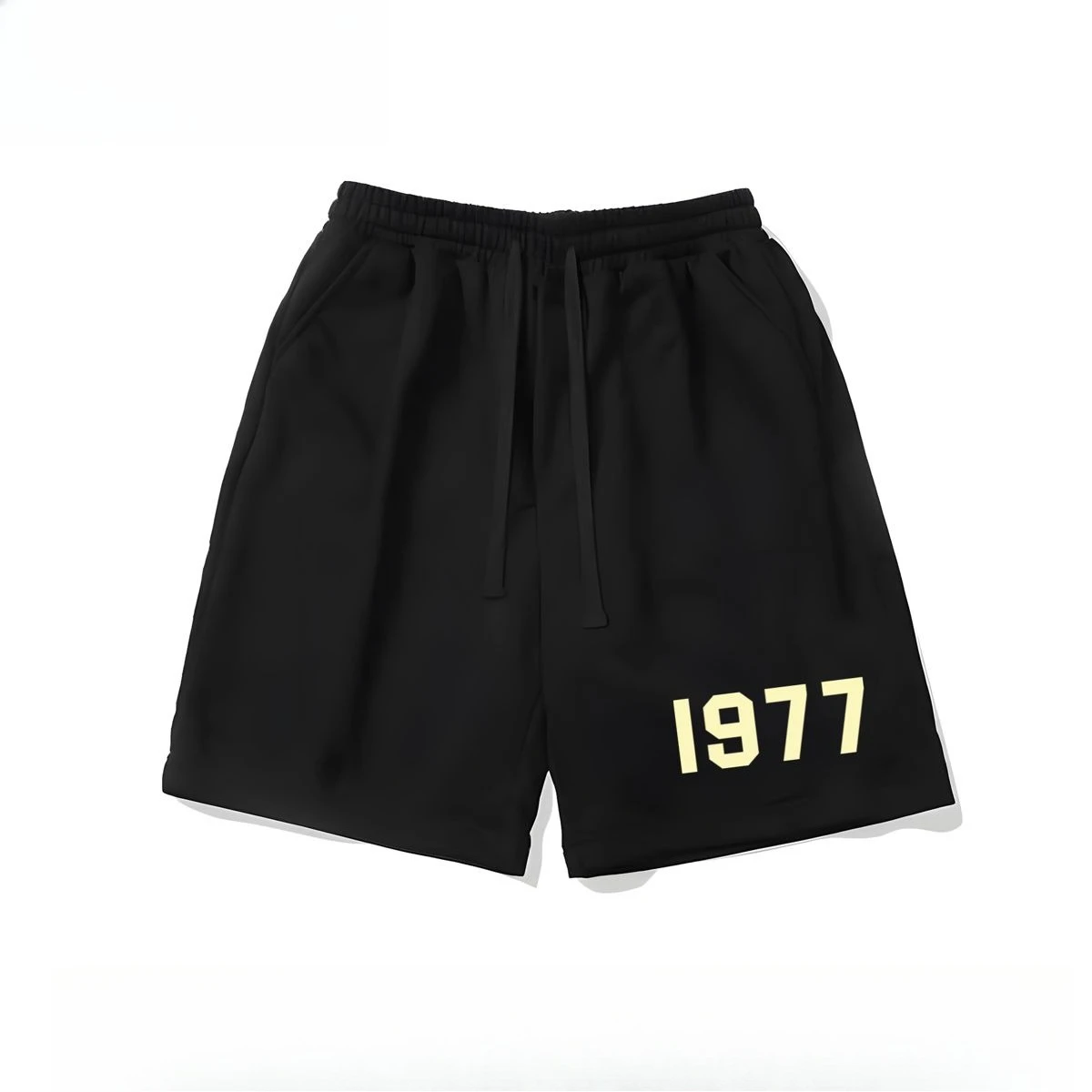 

Американские летние шорты-бриджи унисекс с цифровым принтом, свободного кроя, в стиле парных шорт для мужчин и женщин