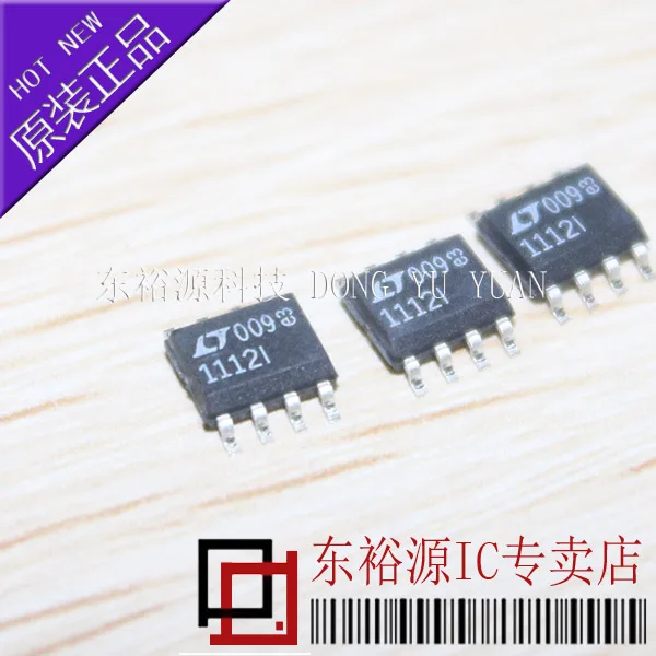 

LT1112IS8 LT1112 1112I SOP 10PCS