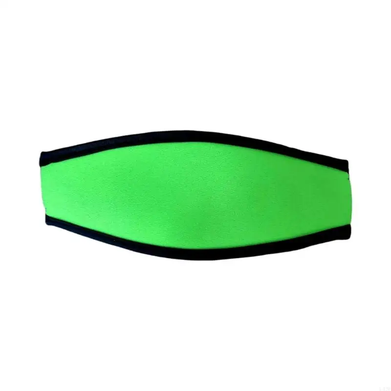 Neoprene Mask Straps Cover Swimming Dives and Snorkels Mask Straps Comfortable NonSlip Hair Protector Wrap Easy to Use 