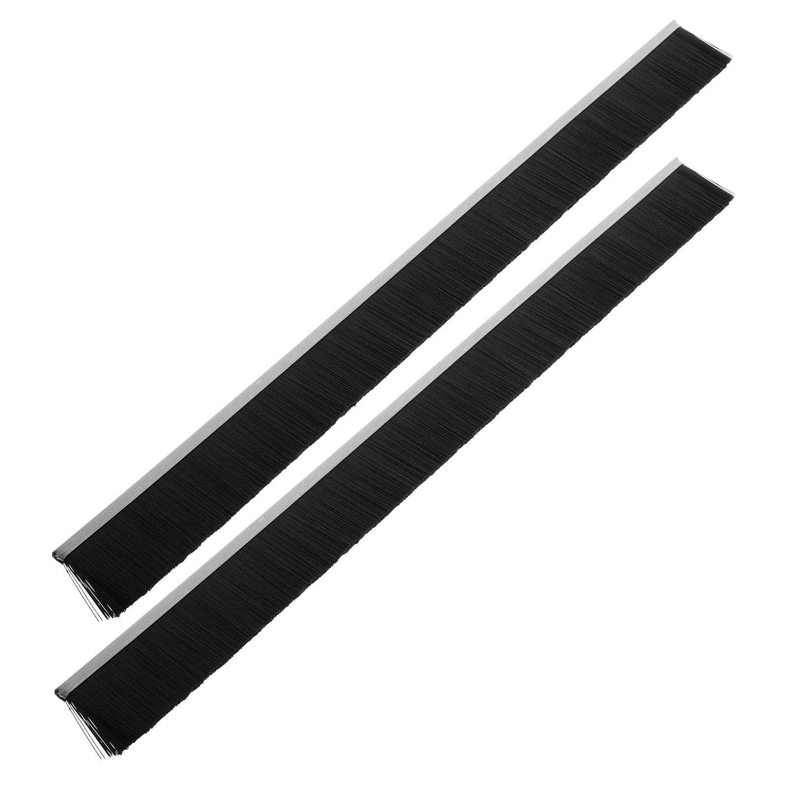 

2 Pcs Mail Mailbox Cover Sealing Brush Office Nylon Bristle Brushes for Mailboxes