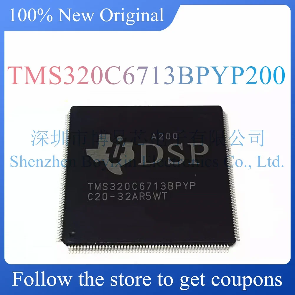 NEW TMS320C6713BPYP200 Original Product LQFP-208