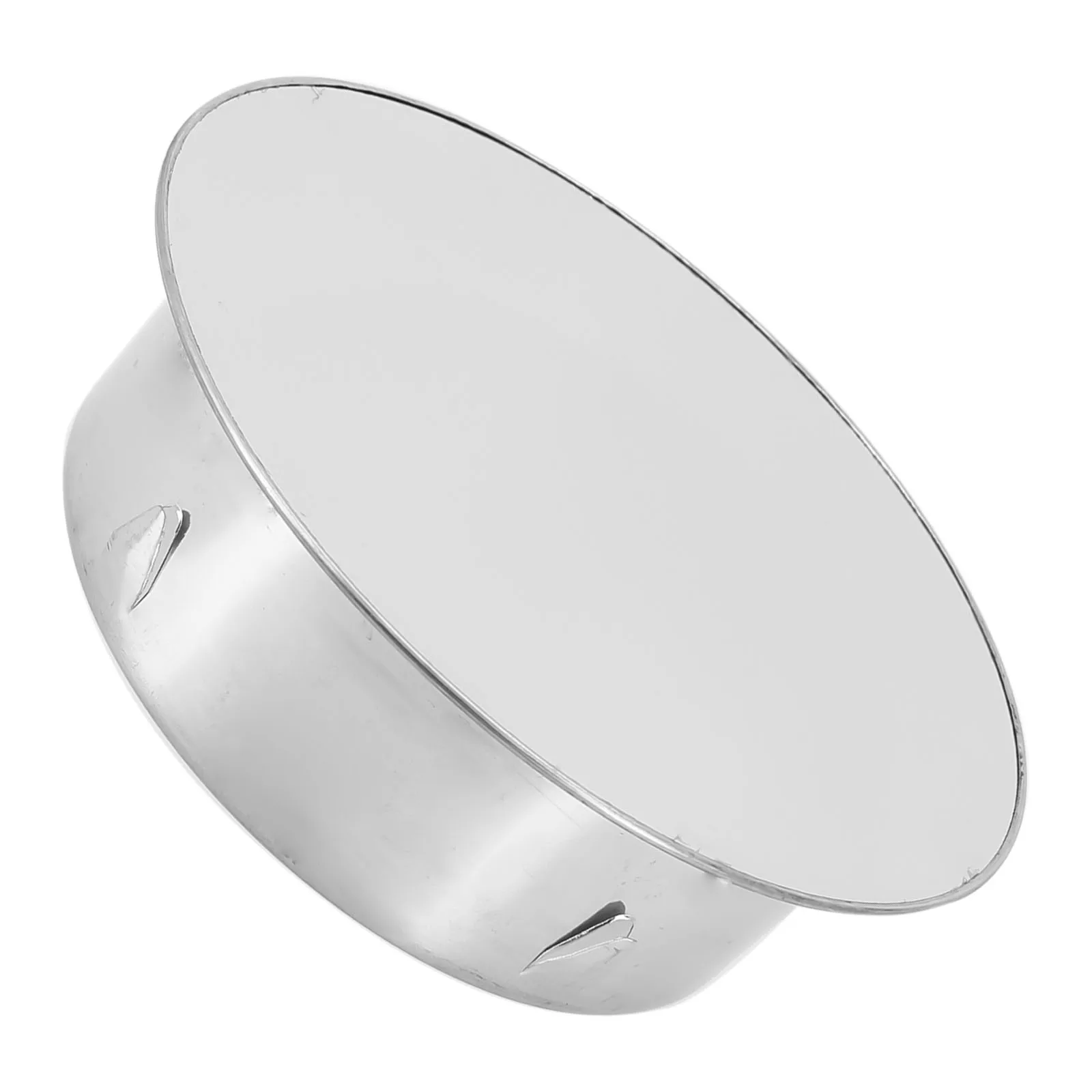 150 mm Stainless Steel Chimney Hole Cover Stove Pipe Cover with Flat Cap Design for Pipe Openings and Exhaust Vents