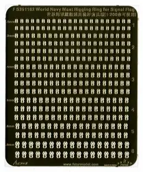 FIVE STAR FS351165 1/350 World Navy Mast Rigging Rings for Singal Flags