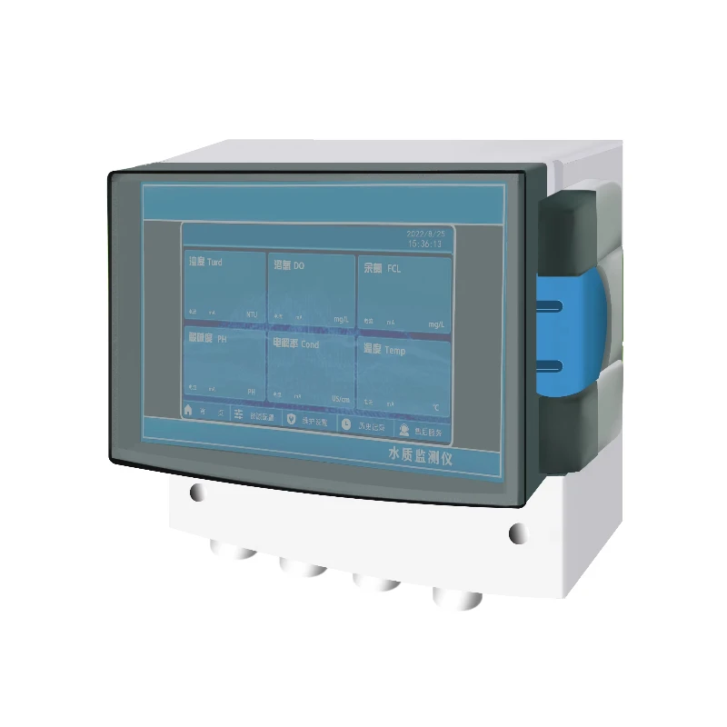 

Six sensors can be connected simultaneously