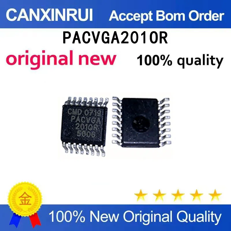 

(5pcs-100pcs）New 201QR PACVGA201QR PACVGA201OR TSSOP-16 chip IC