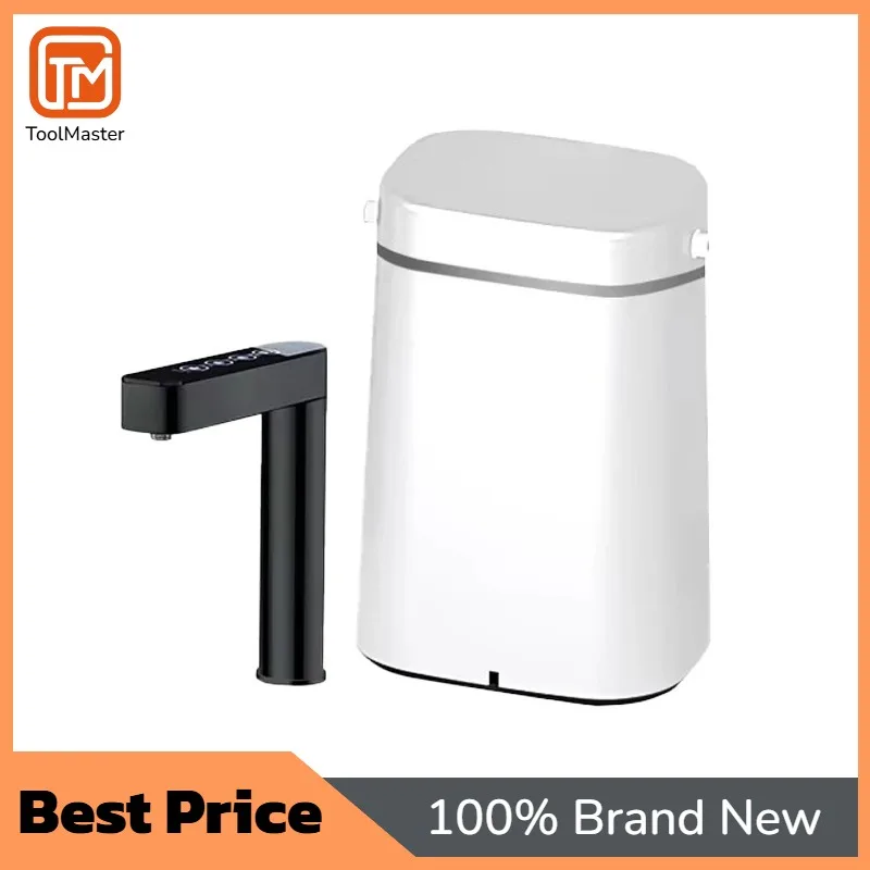 【Best Selling】Compact Under Sink Smart Touch Faucet With 4 Temperature Optional Instant Hot Water Dispenser For Kitchen