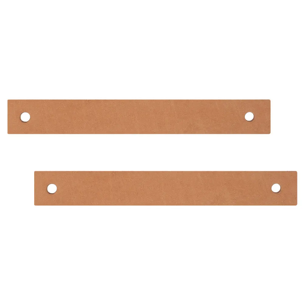 

2pcs Brake Pads Fake For Spinning Bike Exercise Machine Parts Fitness Equipment Replacement Brown Rim Brake Pads