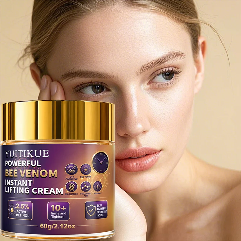 Coenzyme Q10 Cream - 60g Bee Venom Lifting Facial Cream