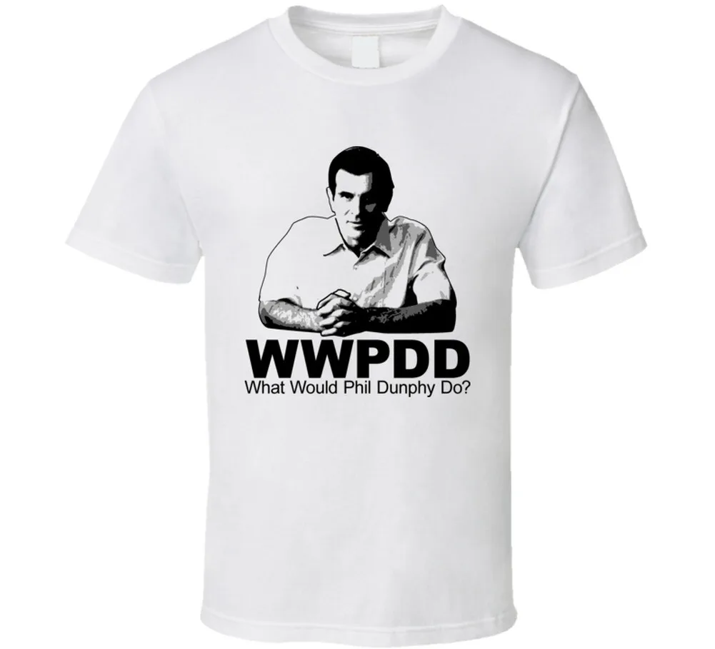 

Phil Dunphy Modern Family Funny Comedy T Shirt Funny Men's T-Shirts T-Shirts For Girls Boyfriend Gift High End Men's