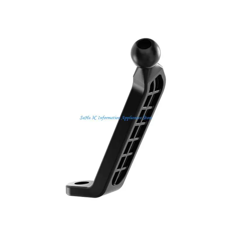 Motorcycle Phone Mount w/ 17mm Thread for Music - usage example