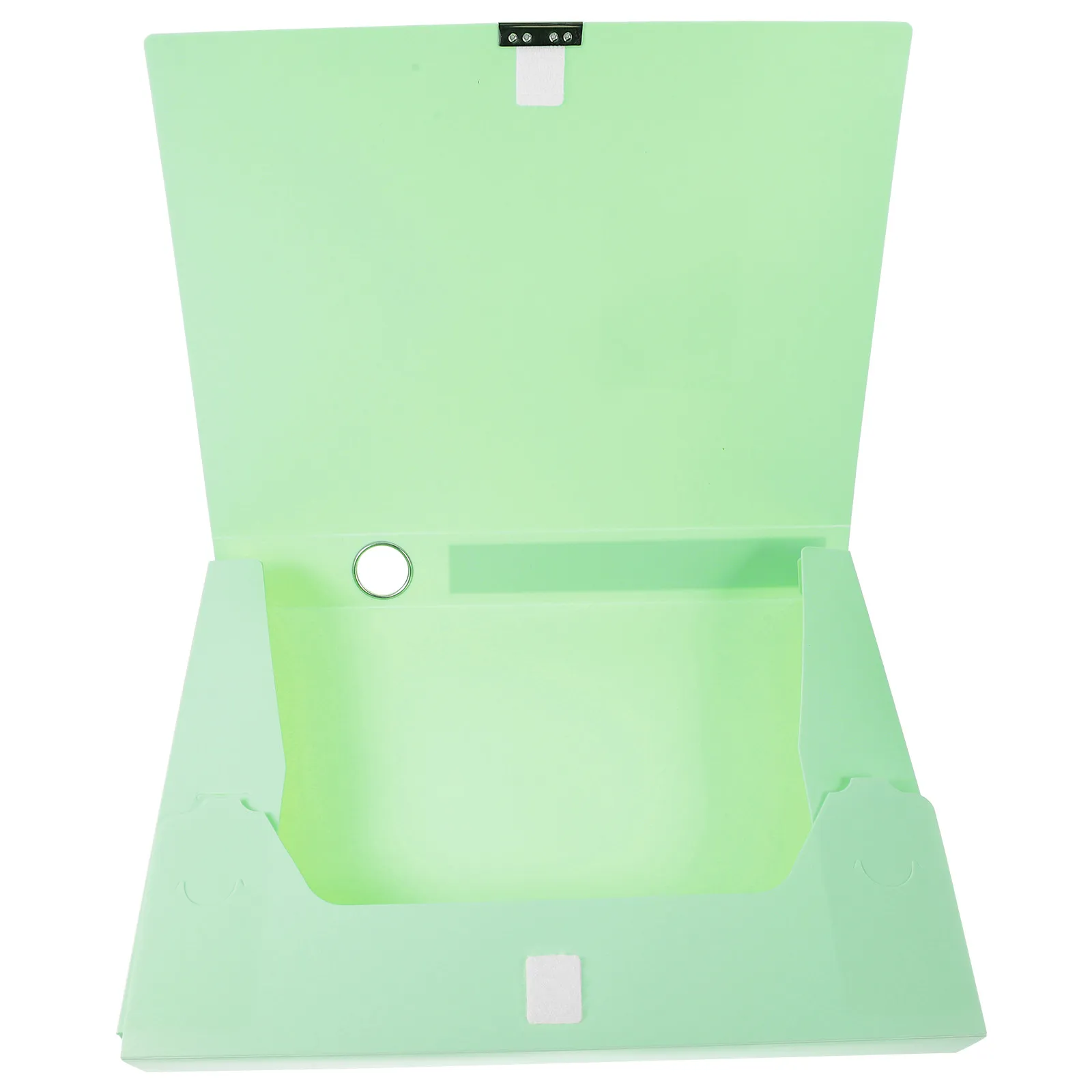 Desktop Document Organizer Box – PP Material, Wear-Resistant, Simple Stylish Home Office Desk Organizer