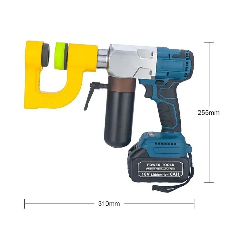 Electric Brushless Hydraulic MZS-25 Hole Opener Portable Steel Iron Plate Puncher Drilling Device Φ16-32Mm