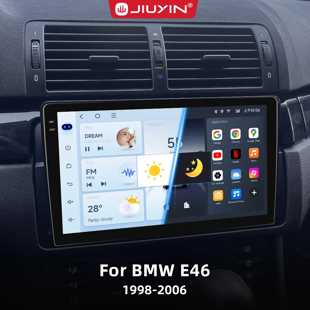 

Android Auto Car Multimedia IPS Radio For BMW E46 M3 318/320/325/330/335 4G CarPlay GPS 2 din IPS Autoradio Navigation Wifi