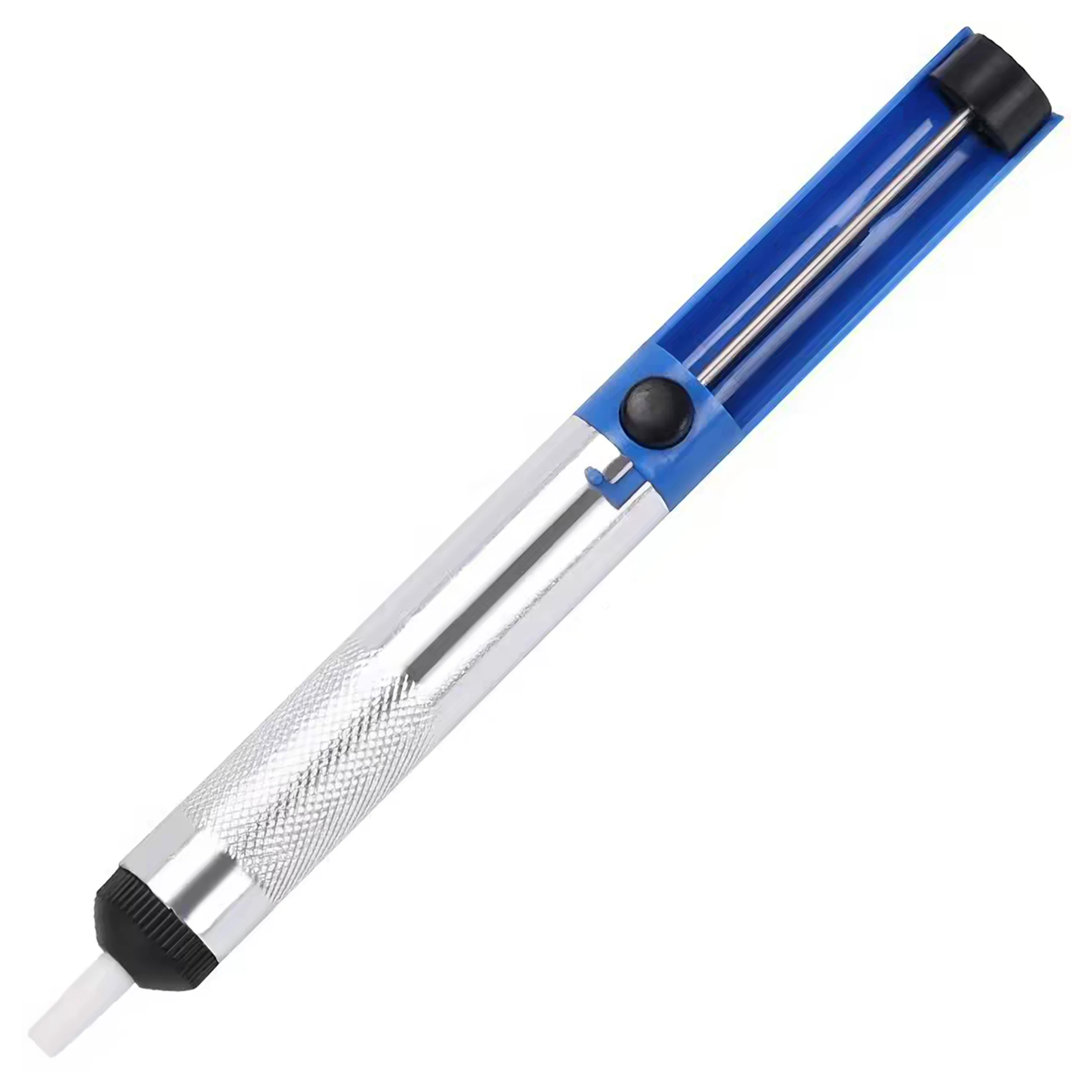 Aluminum Metal Desoldering Pump Suction Tin Gun Soldering Sucker Pen Removal Vacuum Desoldering Pump Tool image 6