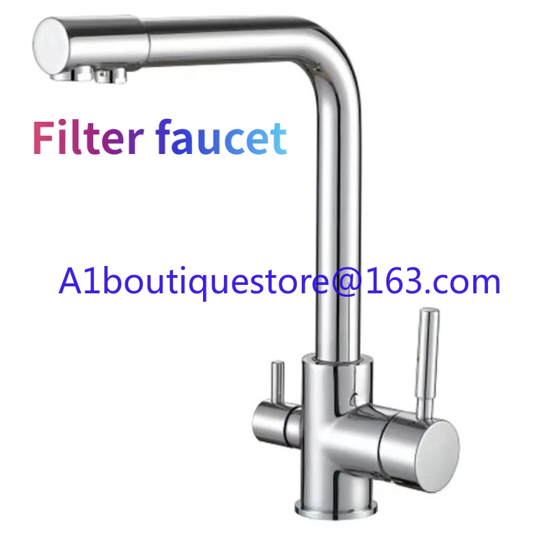 

High quality 304 stainless steel reverse osmosis filter faucet