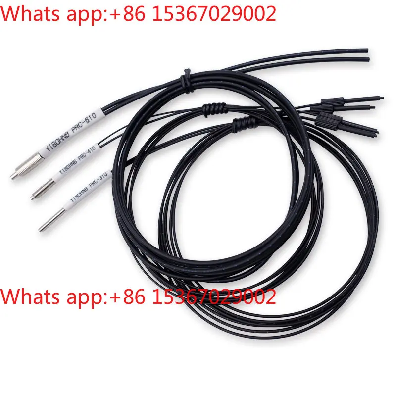 PRC FRC-310 FRC-410 FRC-610 Coaxial Multi-core Reflective Fiber Sensor Cable, Fiber Tube
