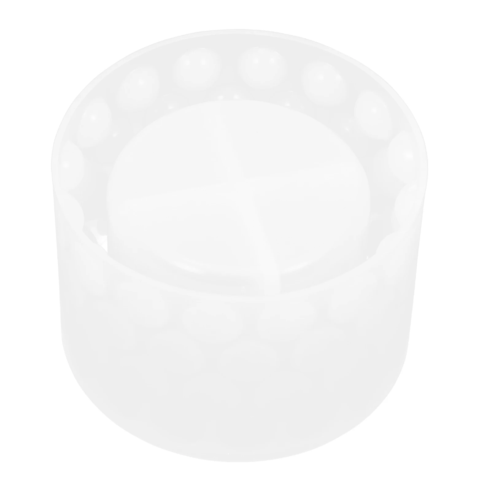 

Silicone Storage Box Mold DIY Epoxy Jewelry Craft Mould Handmade Wave Point Container Resin Accessories Flexible Practical Tool