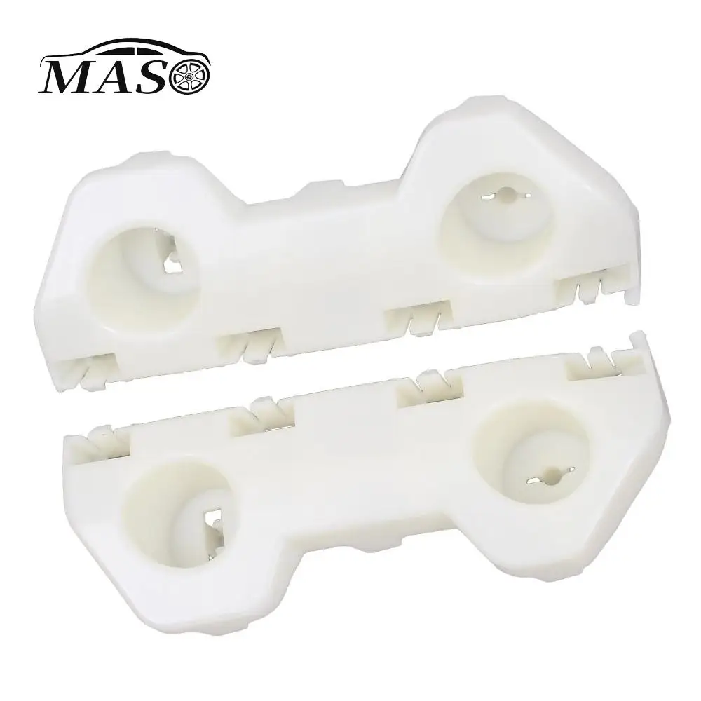 Left+Right Car Front Bumper Support Bracket Retainer for Nissan Versa 2012 2013 2014 2015 2016 2017 2018 2019 622243BA0A