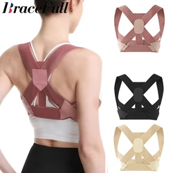 Adjustable Back Posture Correction Belt Sitting Correction Belt Back Women Men Prevent Hunchback Relieve Pain Posture Corrector