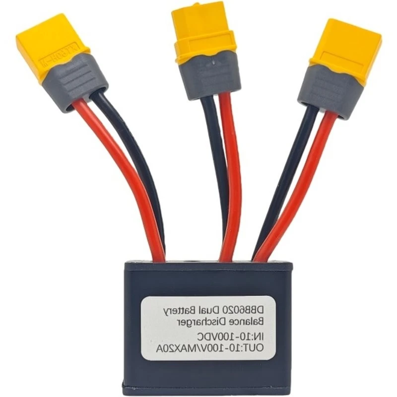 Y45A-Double Battery Discharge Converter For E-Bike Dual Battery Pack Switch Balancer 10-100VDC