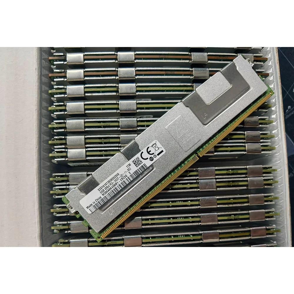 

1 шт. для Samsung RAM 64G 64 ГБ 4DRX4 DDR4 2400 PC4-2400T серверная память M386A8K40BM1-CRC5Q M386A8K40BM1 M386A8K40BM1-CRC