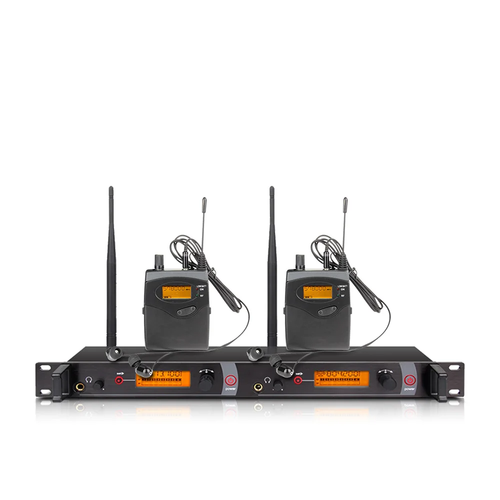 Professional Wireless In-ear Monitoring System6/8/10/12Channel Multi-bodypack Monitor, Band Stage Outdoor in-ear monitor SM-2050