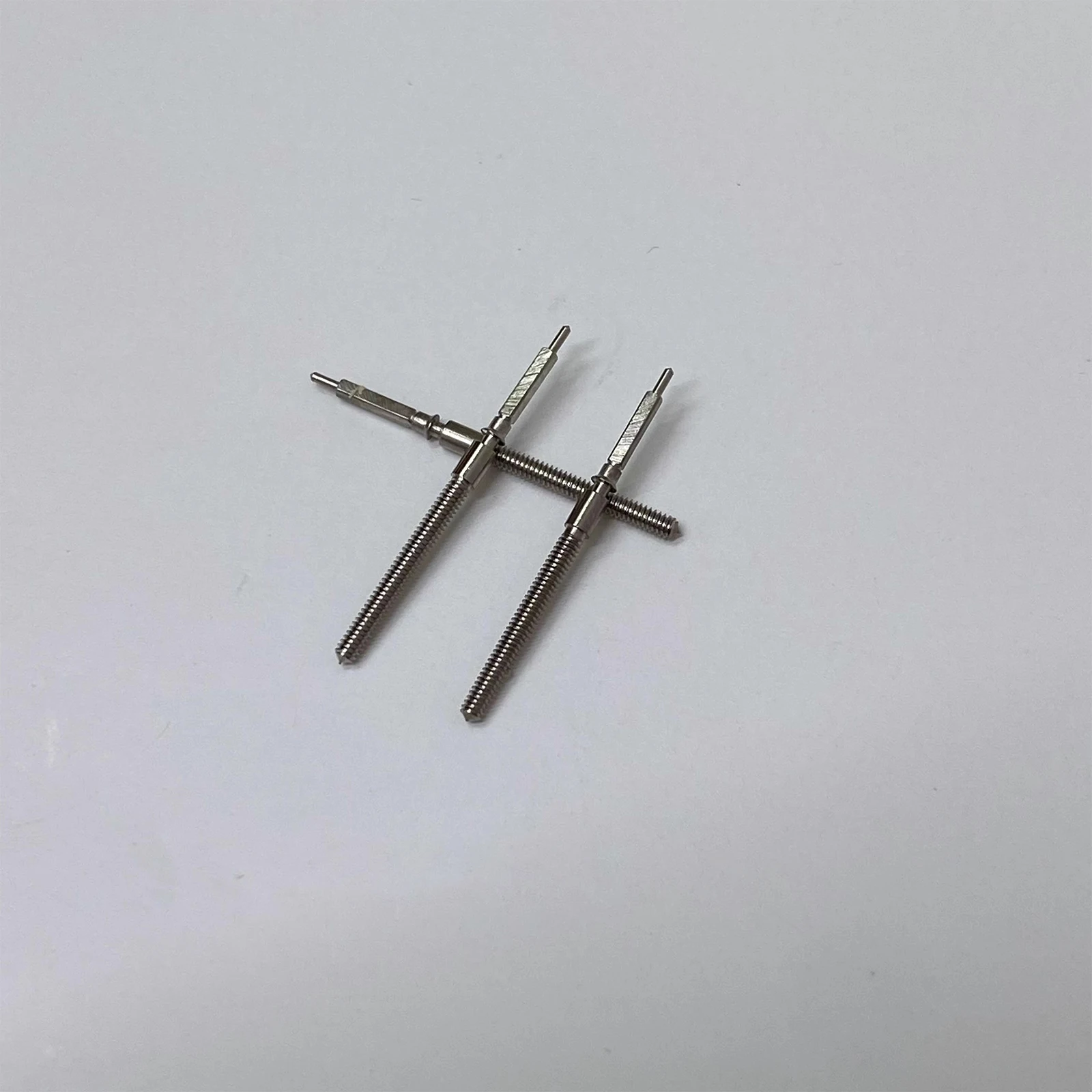 

1 шт. заводной стержень толщиной 1,2 мм/0,9 мм, тонкие запасные части для часов для механизма ETA 7751 7750