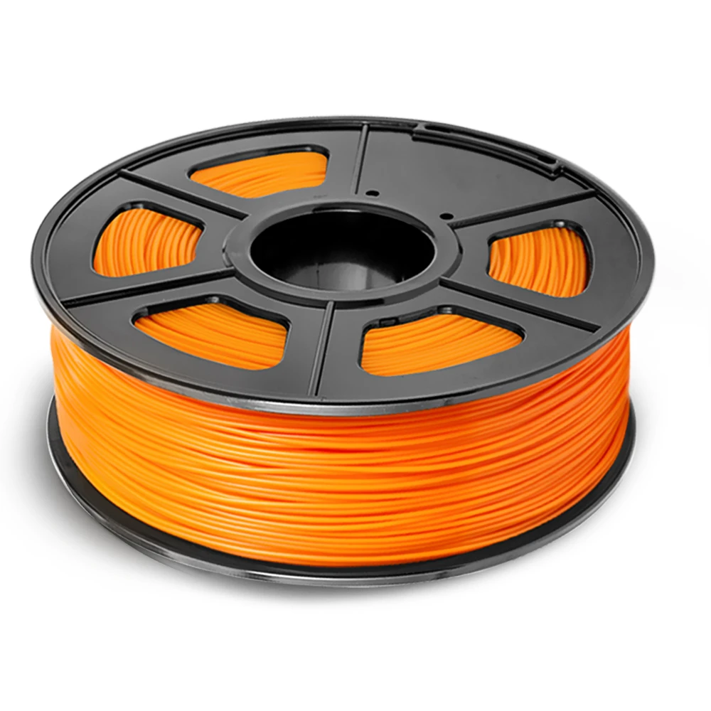 Filamento per stampante 3D PLA arancione 1,75 mm 1 kg/500 g/250 g PLA Penna per stampa 3D Forniture Accessori Materiale di stampa 3D in plastica