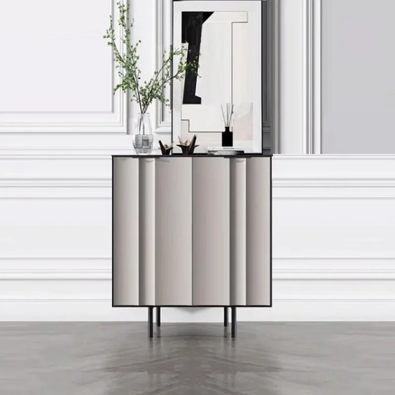 خزانة جانبية بسيطة وحديثة، خزانة شاي بتصميم شمالي، خزانة المشاهير على الإنترنت، خزانة جانبية للمطاعم، إبداعية #6