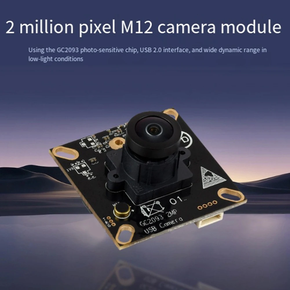 

M85K 2MP GC2093 плата модуля видеокамеры 170 градусов 1920x1080 USB2.0 бесплатный драйвер модуль монитора микрофон