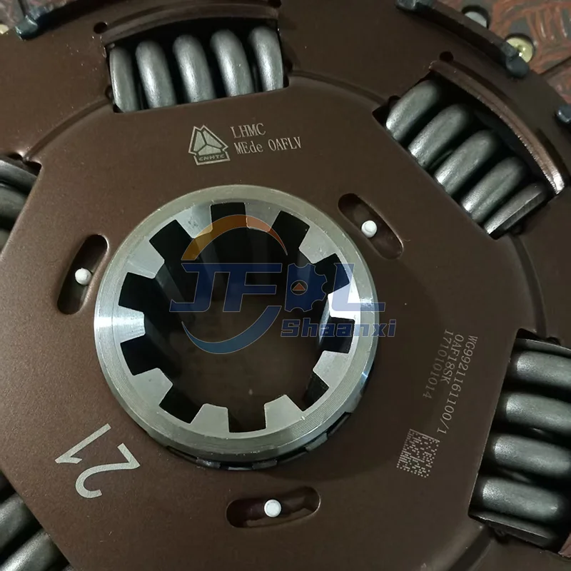 Ho-wo 371 Truck Parts Clutch Plate Clutch Spring AZ9725160390 WG9921161100 WG9925160300 Clutch Disc-HDF